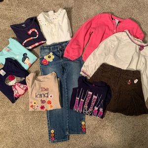 Gymboree Girls  Lot 5-6